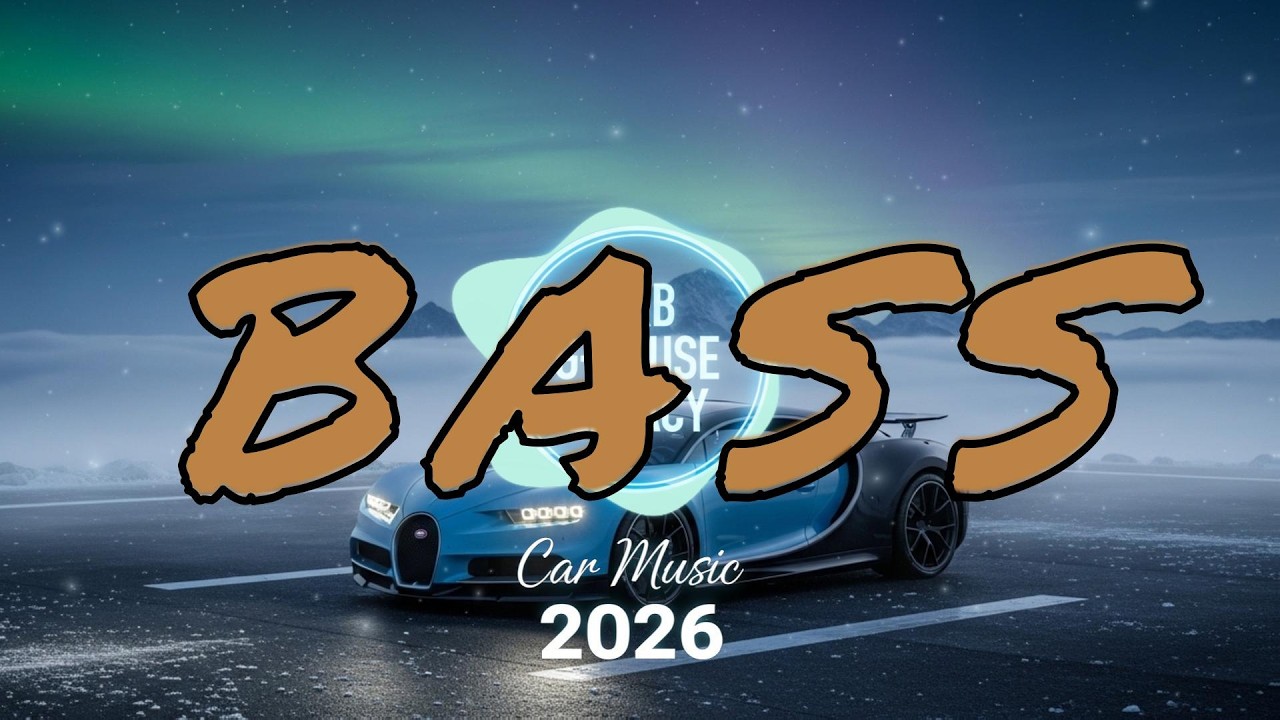 Crystalline G-House Bass: STRATOSPHERE ICE (Full Album) | Cold Luxury Car Music 2026