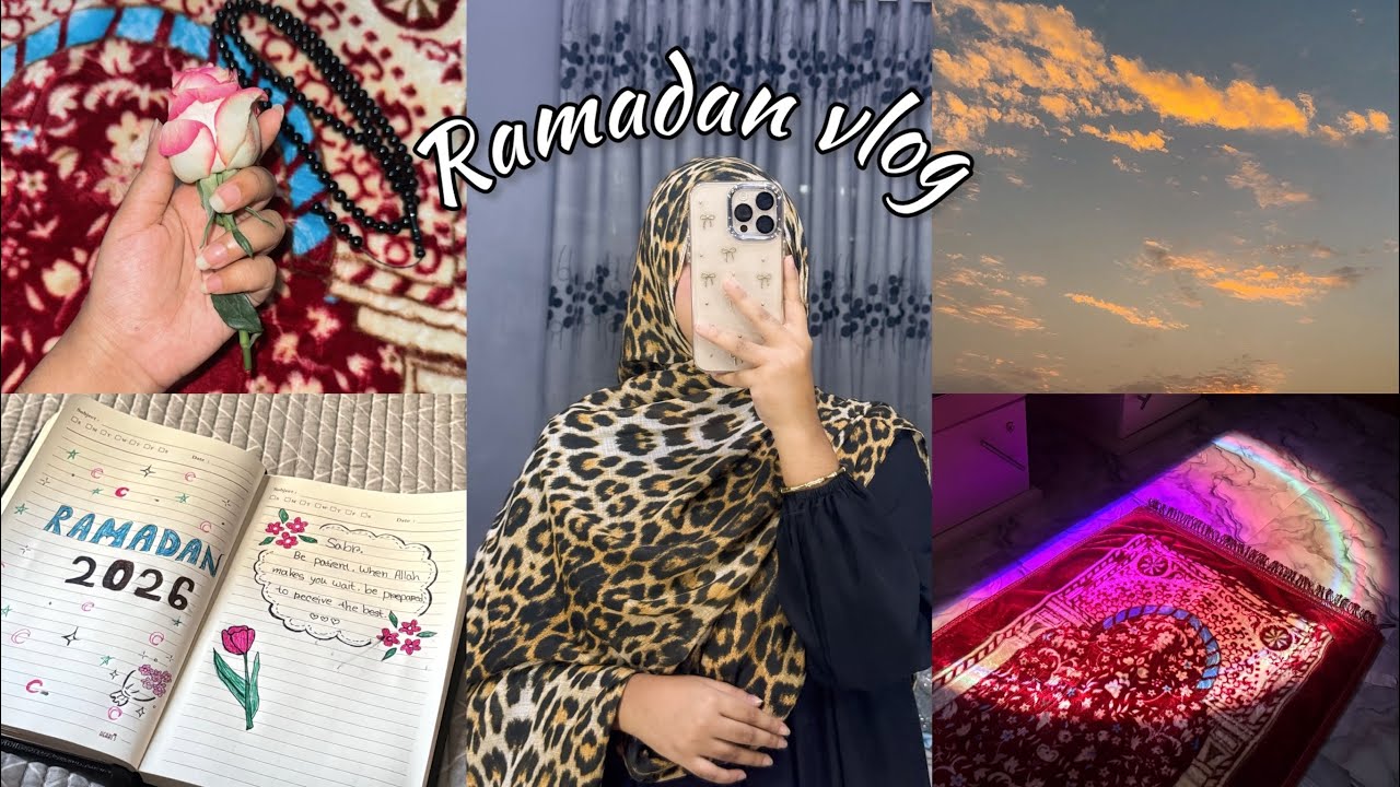 Ramadan Vlog 2026🌙 | A day in my life 🌷| prayer, sehri, ifter, taraweeh etc 💌 | Bangladesh 🇧🇩 