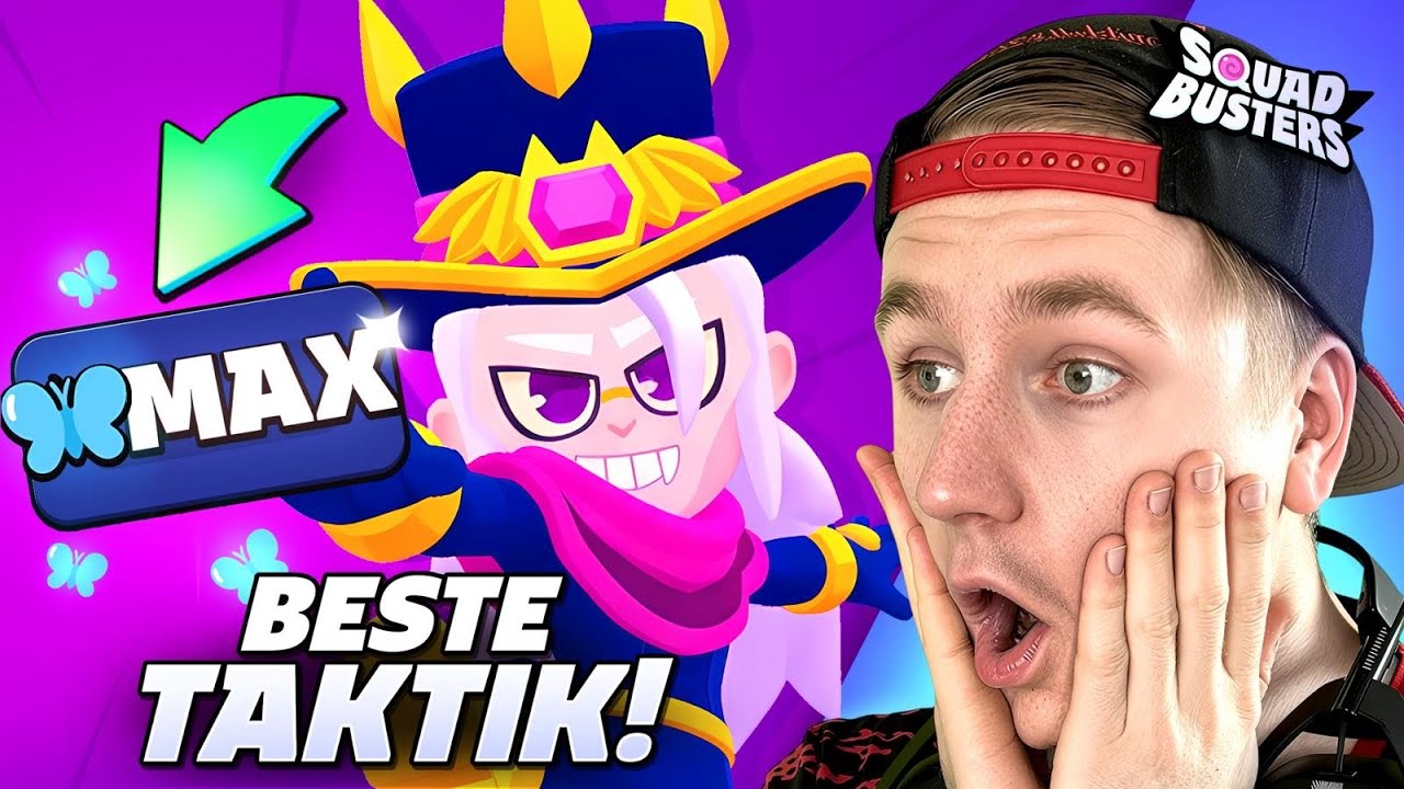 😱🦋 DIE BESTE TAKTIK im SCHMETTERLINGS EVENT! (Viel zu Sp&auml;t sry😪) | SQUAD BUSTERS Deutsch