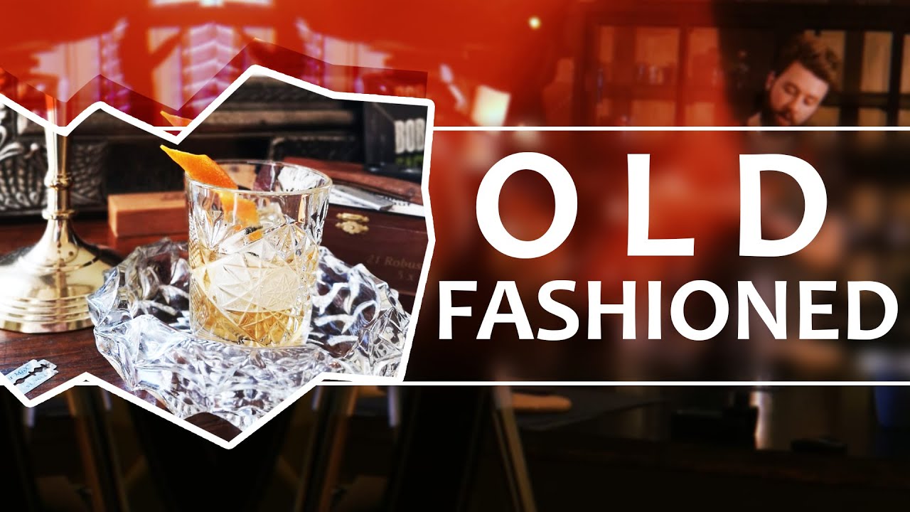 Atelier Cocktail - Le Old Fashioned