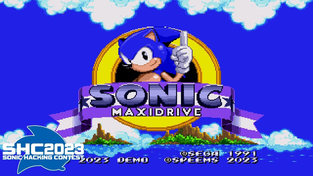 Sonic Maxidrive (SHC '23 Demo) ✪ Walkthrough (1080p/60fps)