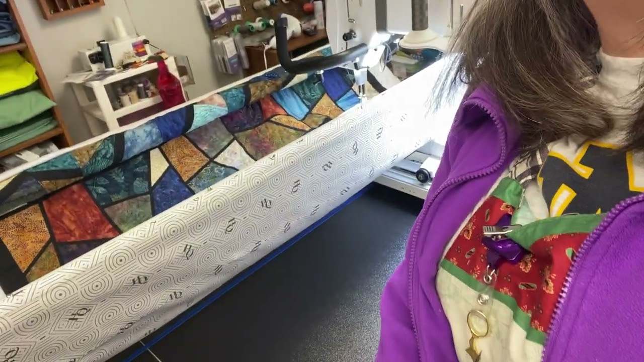 Reloading a quilt Part 1