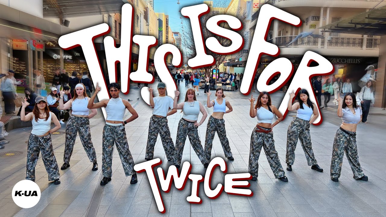 [KPOP IN PUBLIC AUSTRALIA] TWICE(트와이스) - ‘THIS IS FOR’ DANCE BREAK VER. 1TAKE DANCE COVER