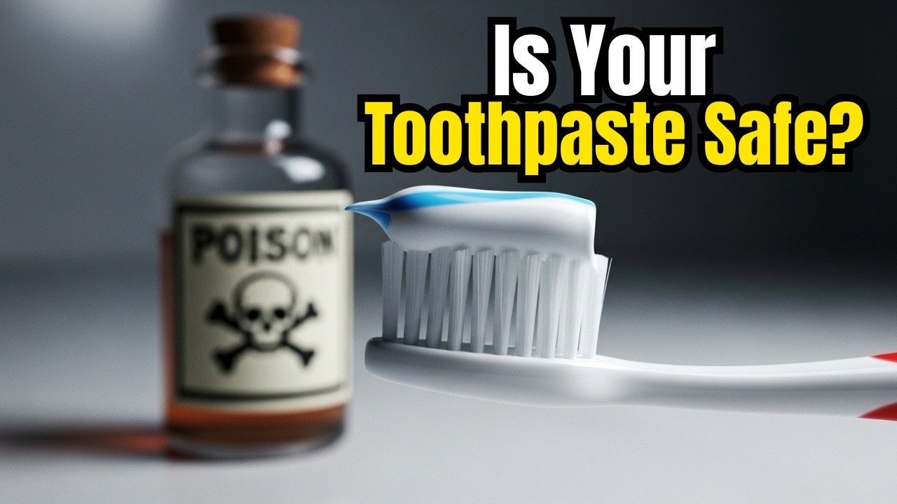 The Ingredient in Your Toothpaste That Was Originally Used as Poison