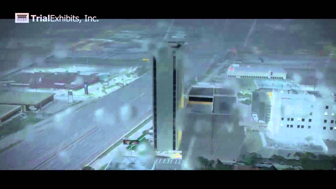 Hurricane Ike Damage - 3D