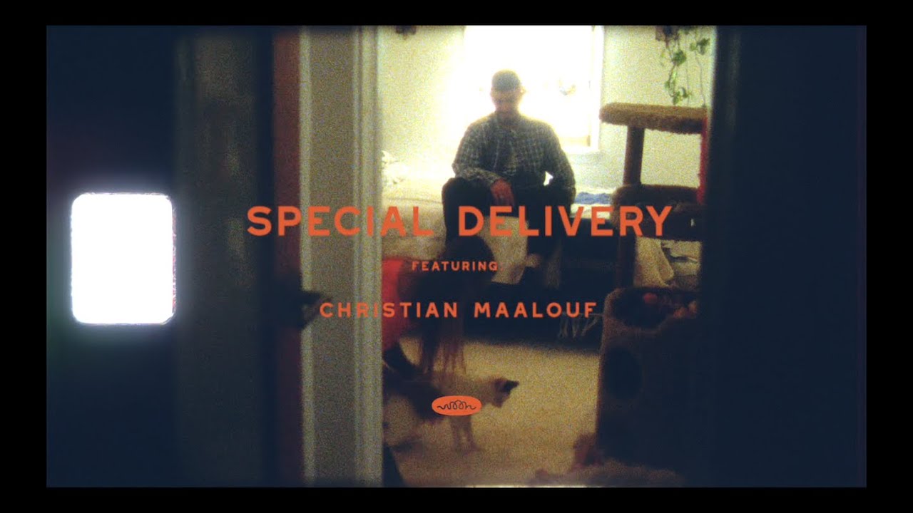 Special Delivery for Christian Maalouf