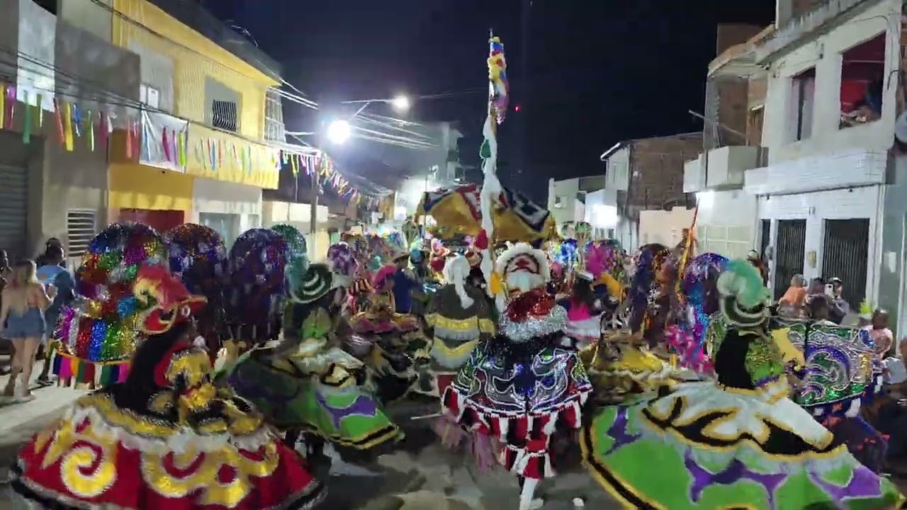 Maracatu Leão Coroado Na Cidade De Chã De Alegria Carnaval 2026