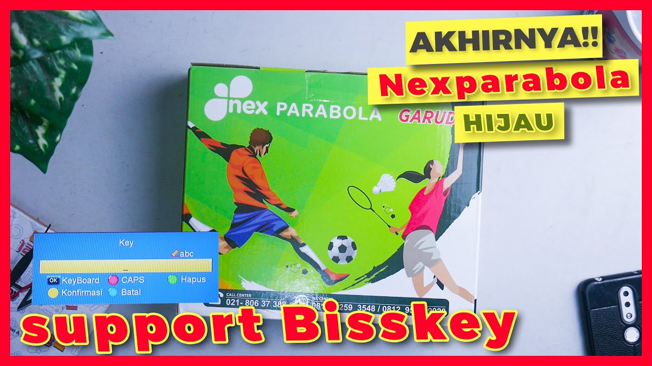 Akhirnya Receiver Nex Mola Parabola G1 Hijau Bisa Upgrade SW Bisskey | Apa Bisa Susun Channel Juga?