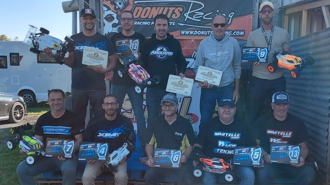 CF TT 1/8 Brushless Final A +40 2025 au MARCV (vierzon)