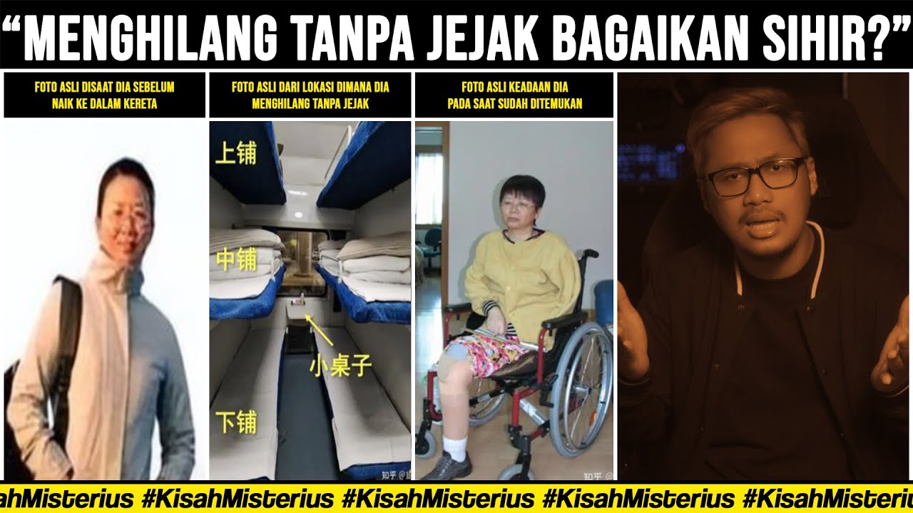 WANITA MISTERIUS YANG MENGHILANG DI DALAM KERETA | Bapak Lee dan Ibu Jia