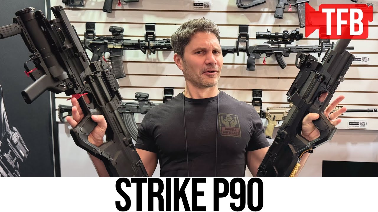 Системы шасси Strike P90 и PS90 выглядят отлично | SHOT Show 2025