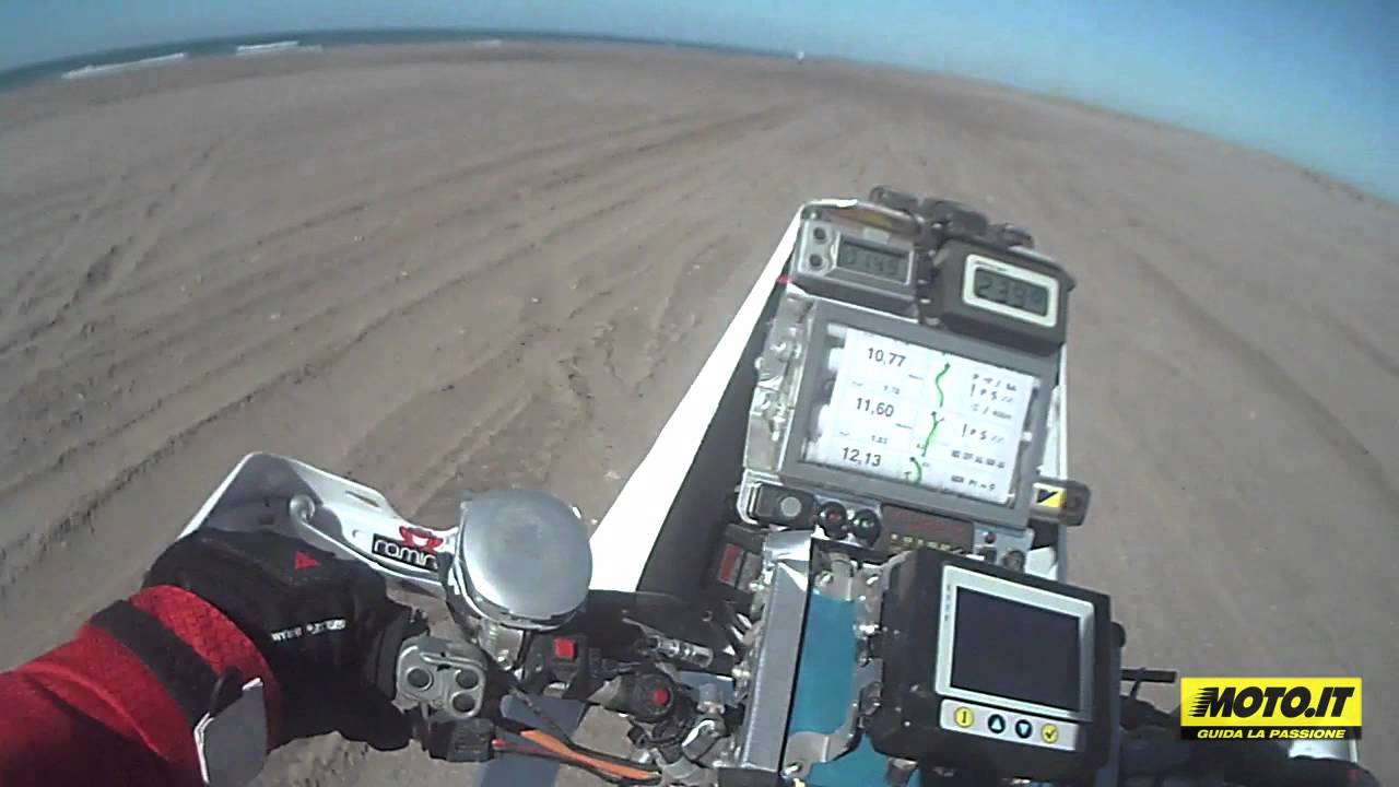 Moto.it: Franco Picco, il video del suo incidente alla Dakar 2012