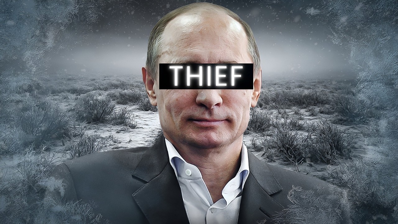 The $50 Billion Robbery Putin Got Away With