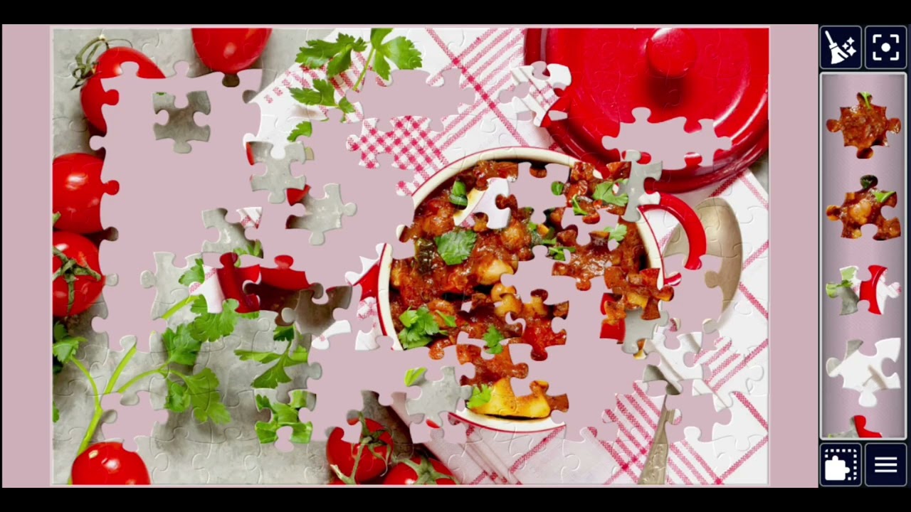 Spanish-style Beef Stew with Paprika💞🥰🎉🥘jigsawpuzzle🧩🧩//#viralvideo #videos @jigsawpuzzle667 