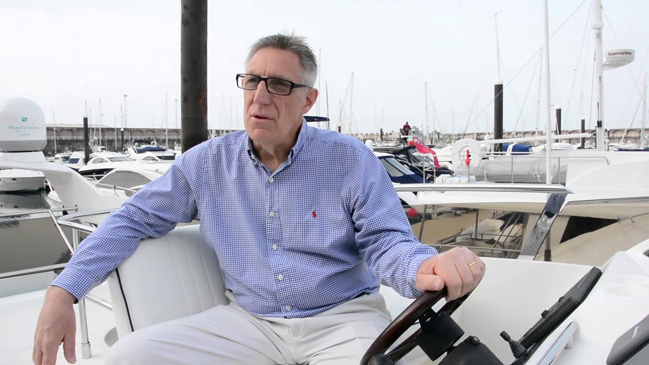 A tour around Longueville Manor's new private yacht, Fizz Too