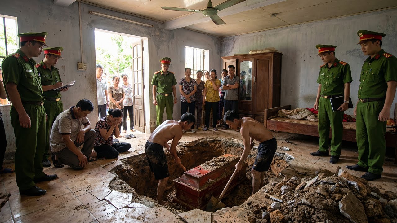 Cả Làng ÁM ẢNH Khi Phát Hiện Bên Dưới Nền Của Ngôi Nhà Có Hàng Chục Người C.H.Ế.T Bí Ẩn Có...