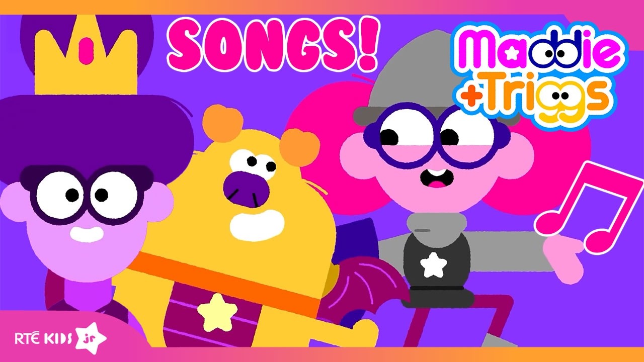 🤩 Maddie... the KNIGHT?! | 🎵 Women’s Day Sing-Along Special 🎵 | Maddie & Triggs Songs | @RTÉKIDSjr​