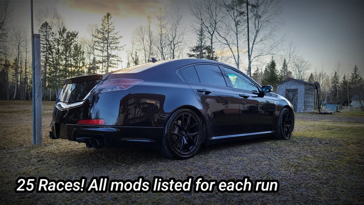 '13 TL SH-AWD 6MT Vs. The World Part 3!!