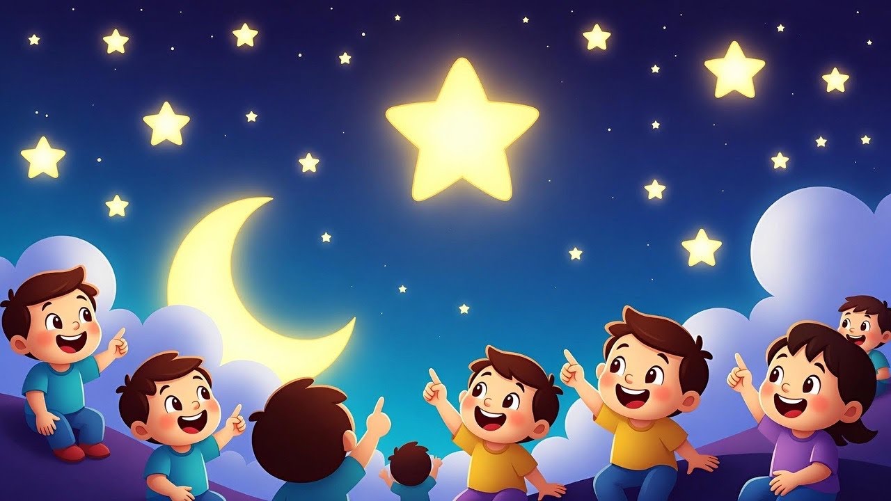 Twinkle Twinkle Little Star ⭐ Kids Nursery Rhyme Song | Laila Fun Nursery Rhymes