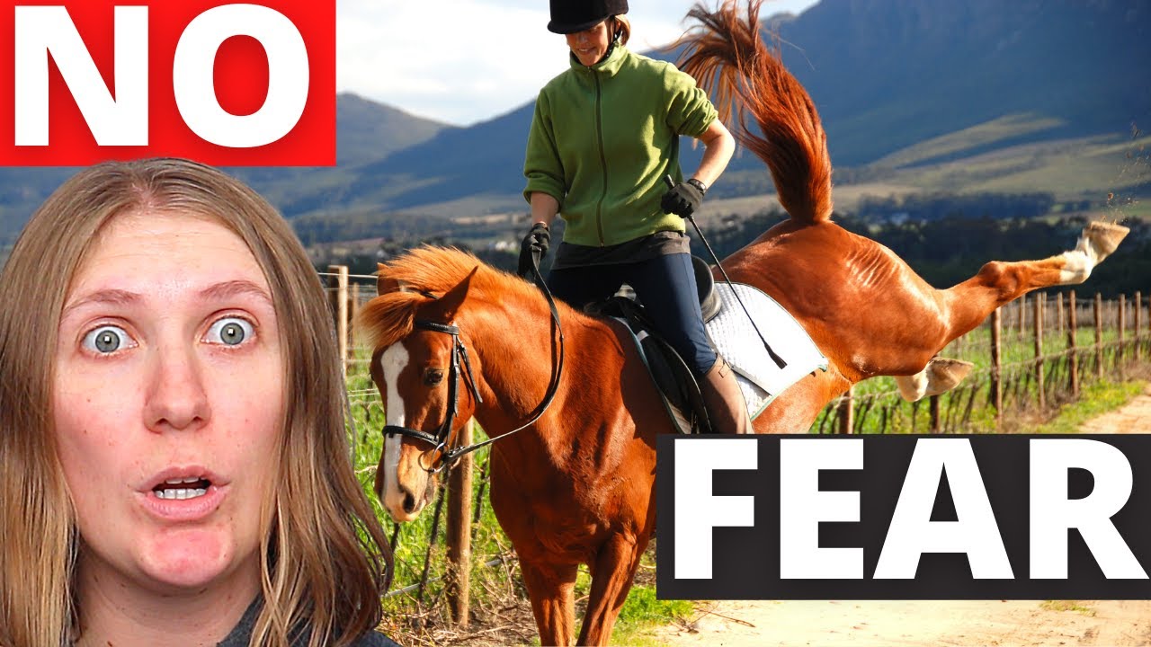 Why You SHOULDN'T Overcome Your Horse Riding FEAR