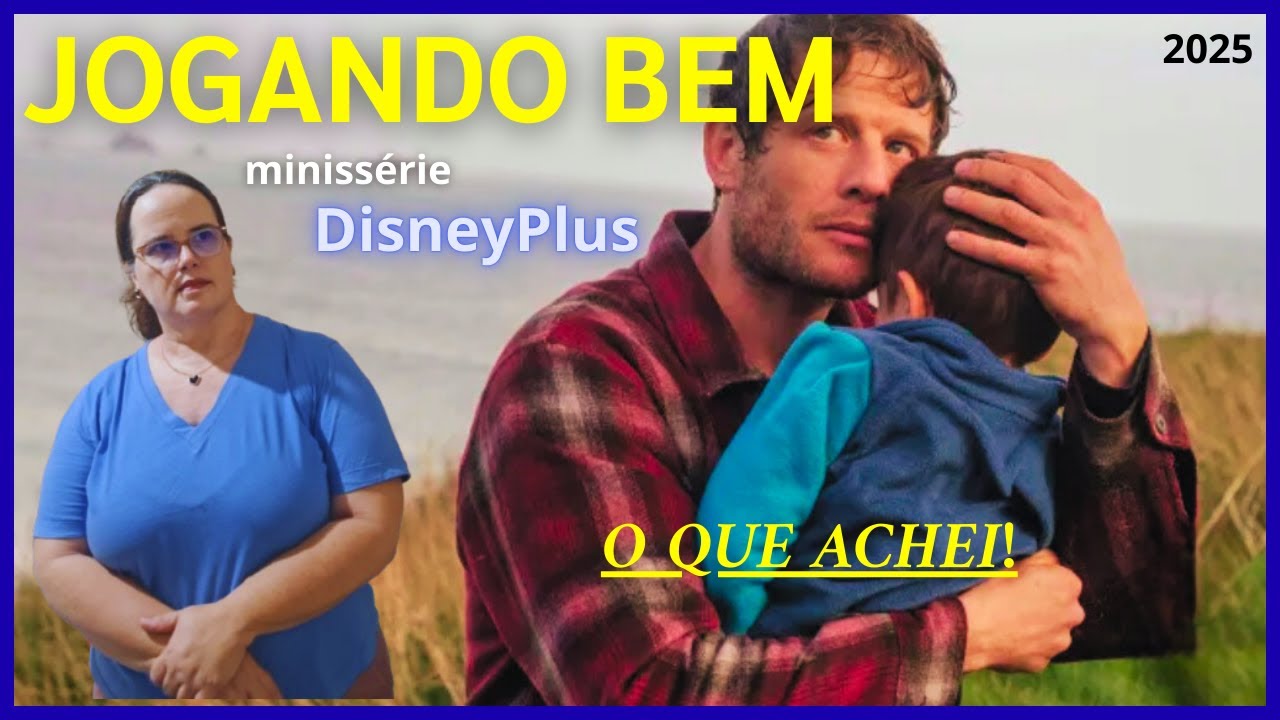 Jogando Bem( Playing Nice), minissérie Disney. 