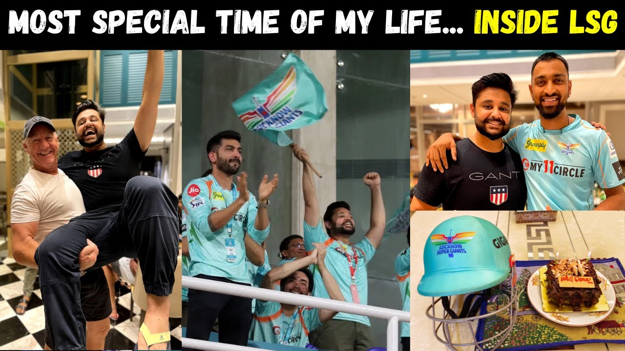 Inside LSG finale || 80 day ride with the Lucknow Super Giants end || IPL 2022