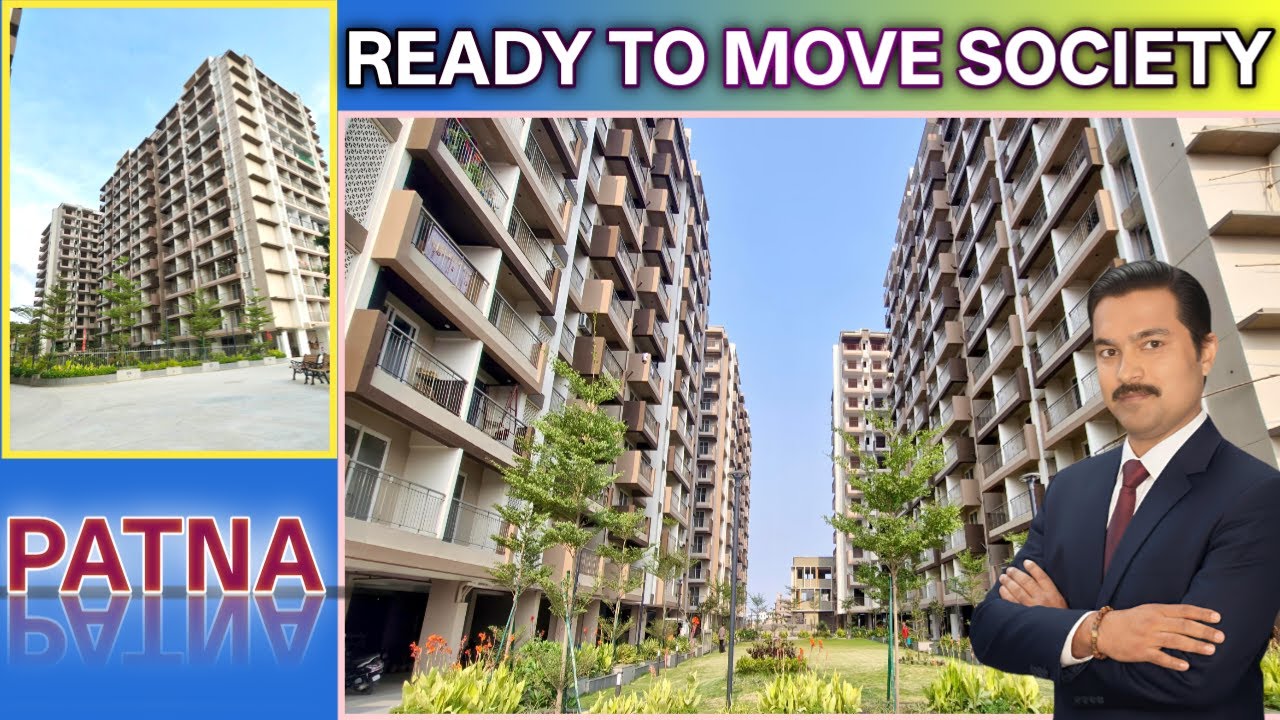 Patna's Best Ready To Move Society: All Aminities in One Place!