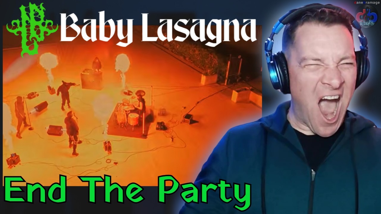 ЕГО ЛУЧШАЯ ПЕСНЯ НА СЕГОДНЯШНИЙ ДЕНЬ?! Baby Lasagna - End The Party 🇭🇷 РЕАКЦИЯ!
