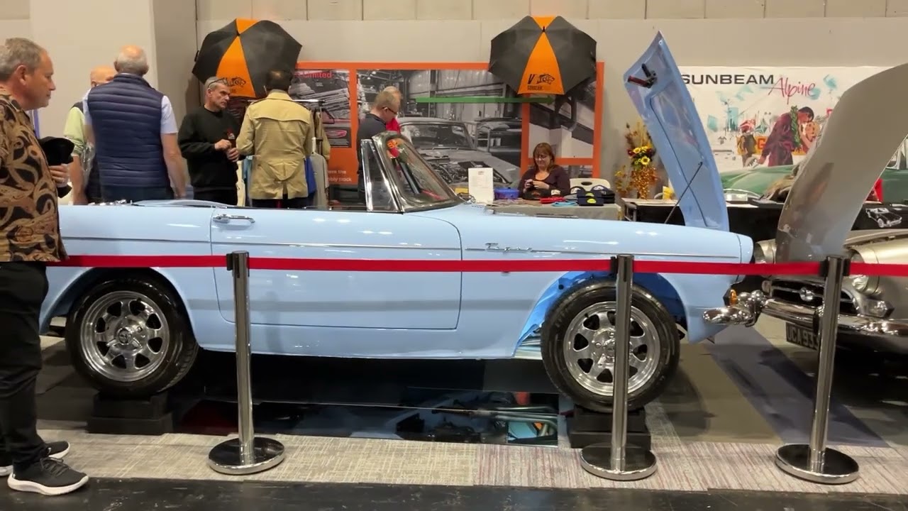 Sunbeam Alpines and Tigers at the NEC 2025