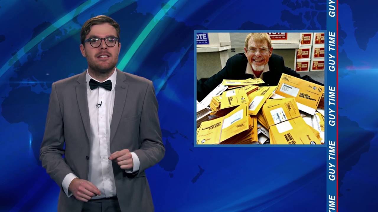 Guy Time Local Body Elections