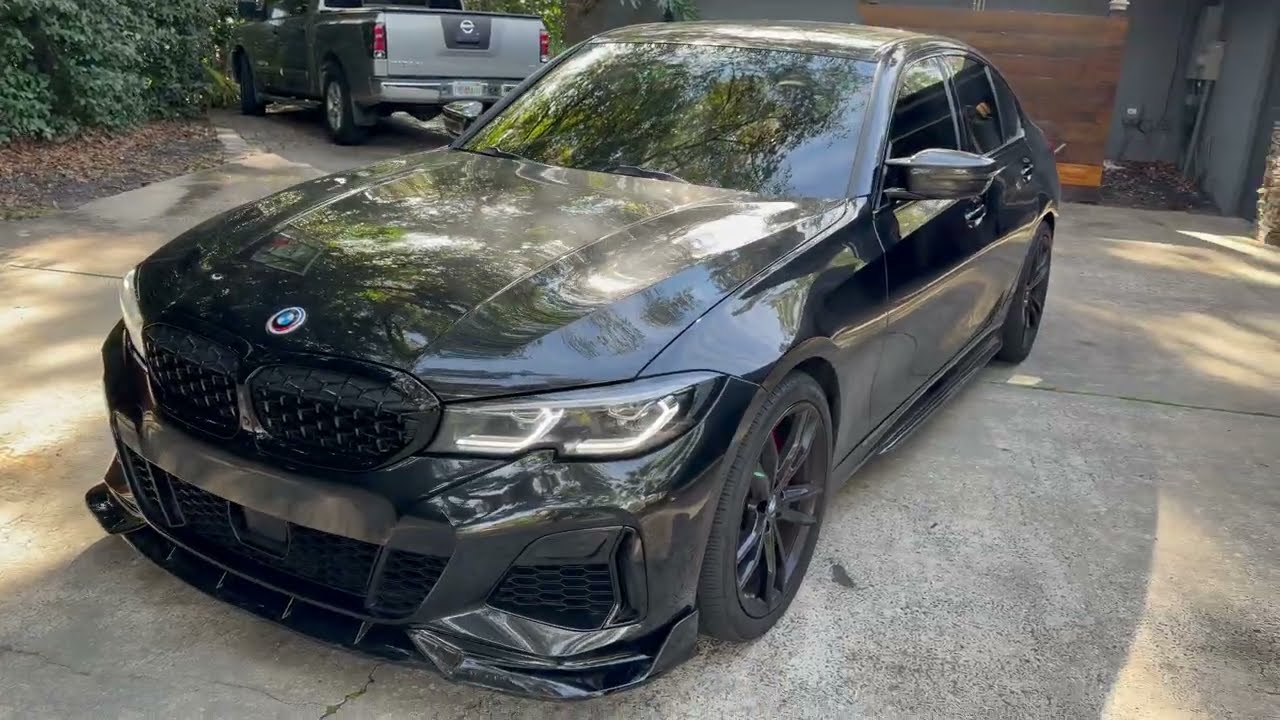 My 2022 BMW M340i Mod Breakdown (CATLESS)