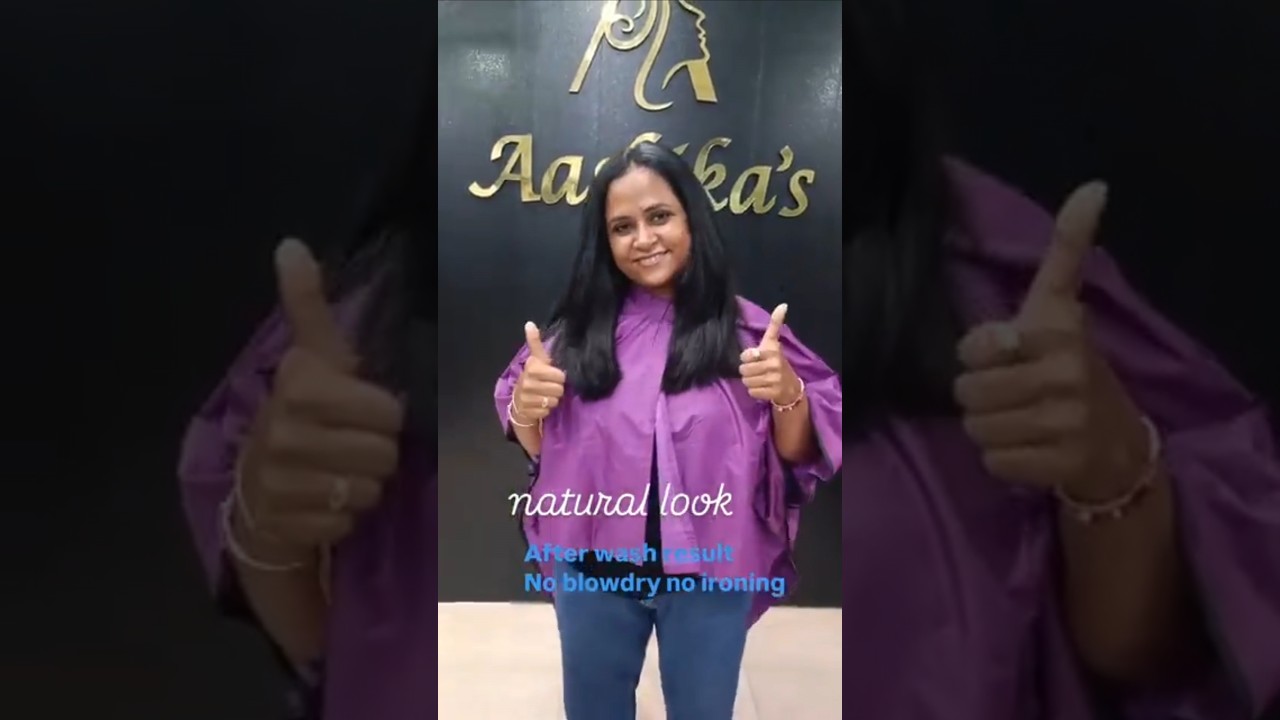 #haircare#haircolour#smoothning#salon#youtubeviral#youtubeindia#youtubeshorts#aaashika#Daxapatel