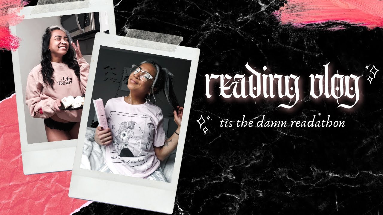 tis the damn readathon vlog #3 | A Special Place for Women + 2 books, book shopping & book mail