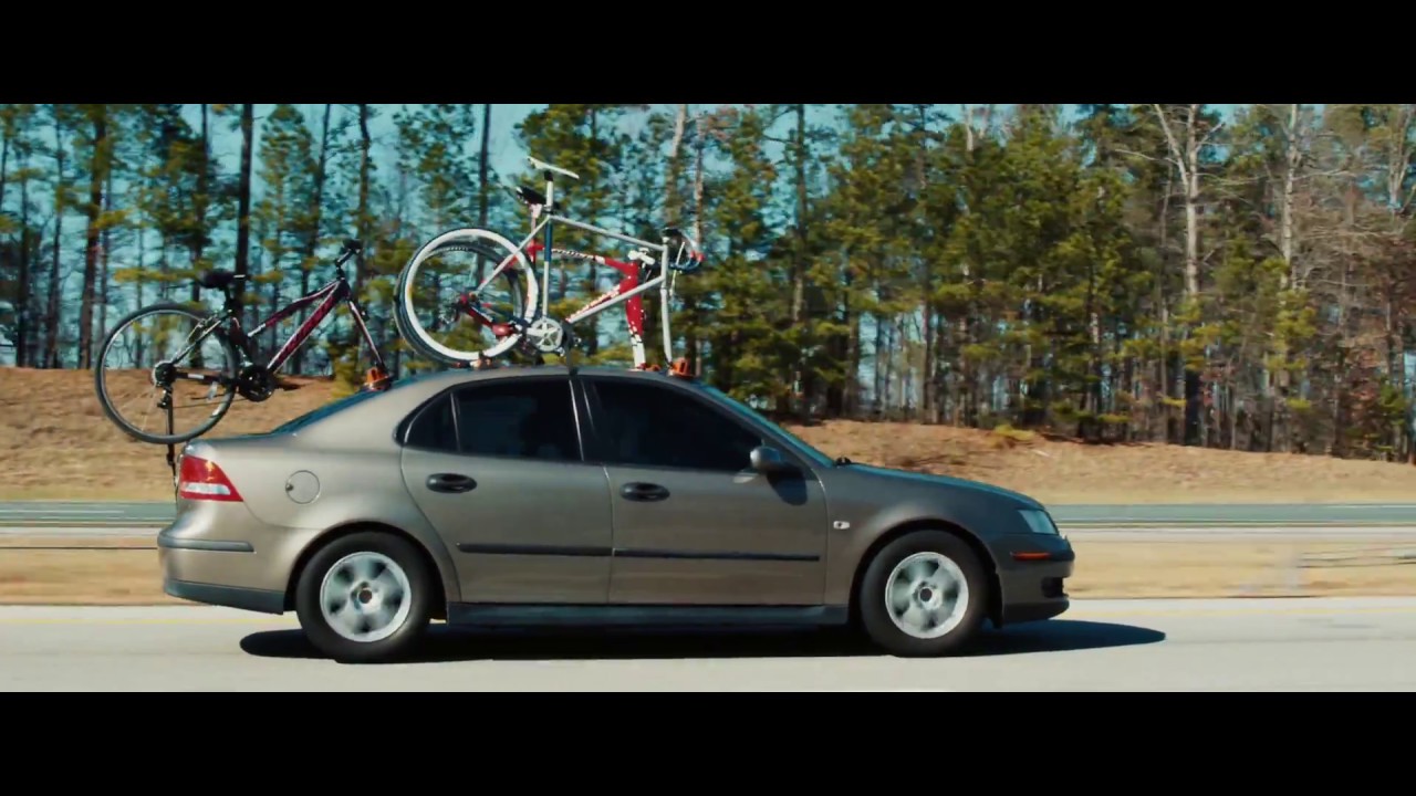 Kupper Bike Rack Mounts, a high-tech, suction-powered, next-generation bike rack for cars and SUVs