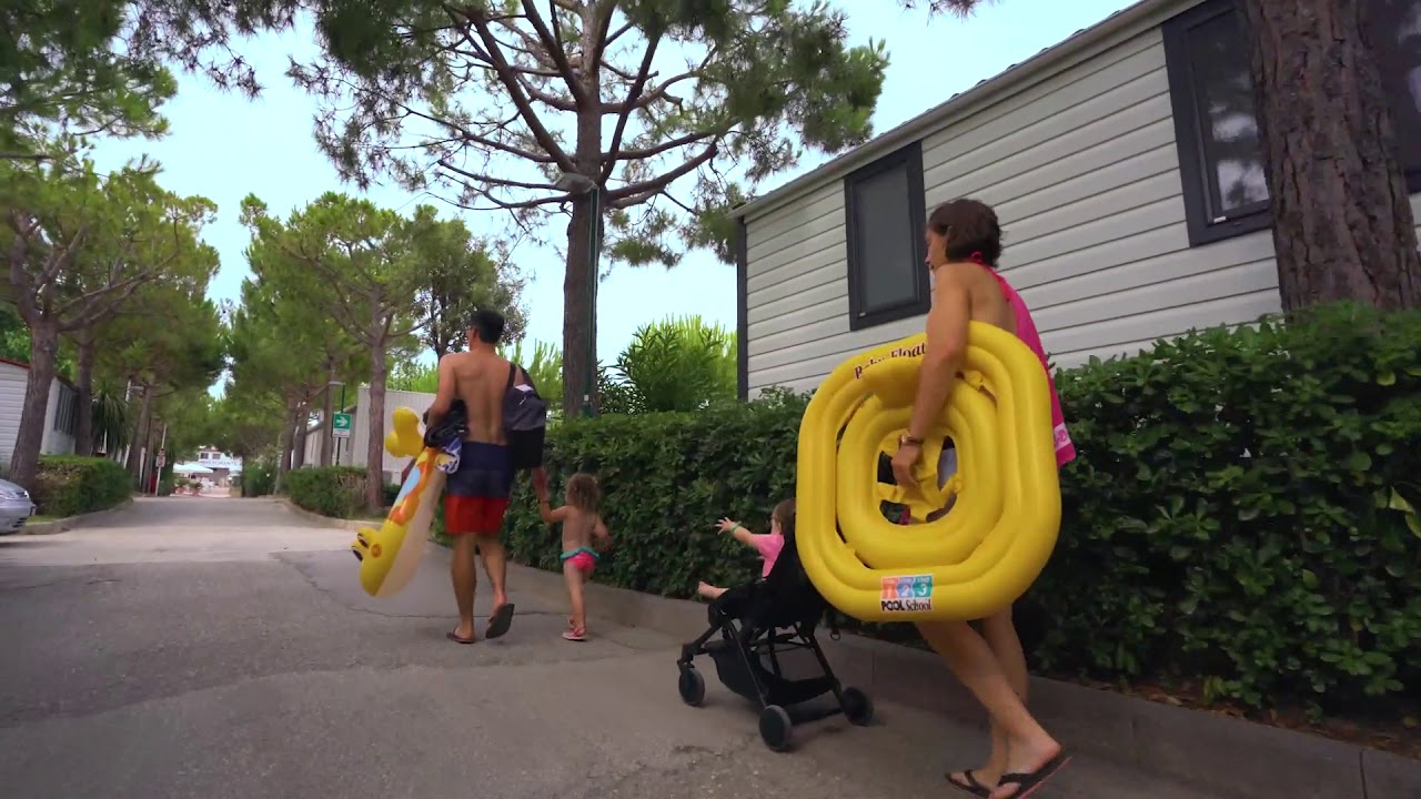 Riva Nuova Camping Village - Piscina e spiaggia