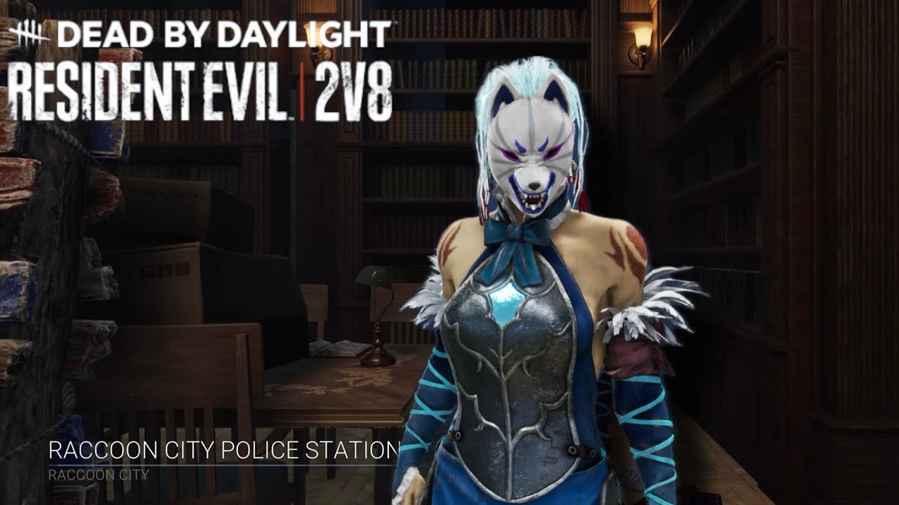 Dead By Daylight|Resident Evil 2V8|Yui Kimura Gameplay|No Commentary