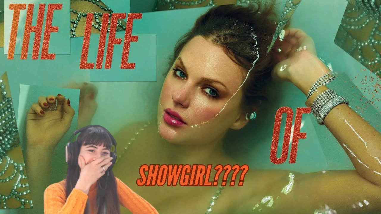 REACT THE LIFE OF A SHOWGIRL - TAYLOR SWIFT |  É AOTY OU SÓ POP FAROFA?