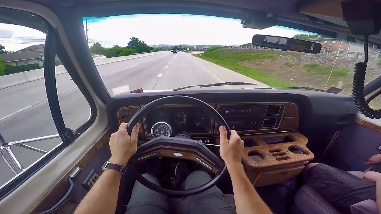 Driving a Centurion Van Truck for the First Time