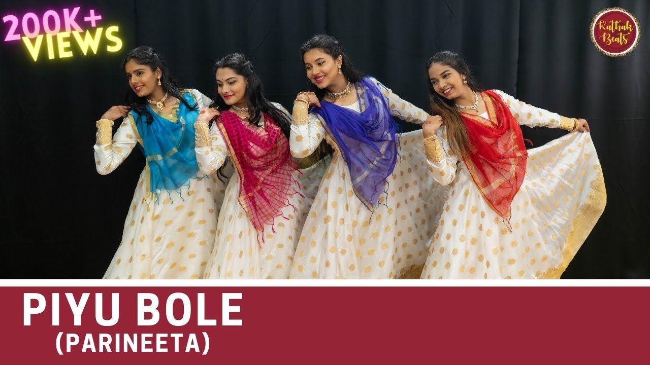 Piyu bole | Vidya Balan & Saif Ali Khan | Sonu Nigam & Shreya Ghoshal | Dance Cover by  Kathak Beats