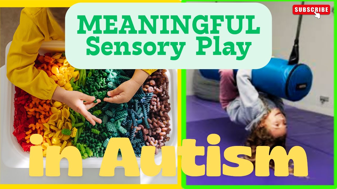 WHY is SENSORY Play Important?