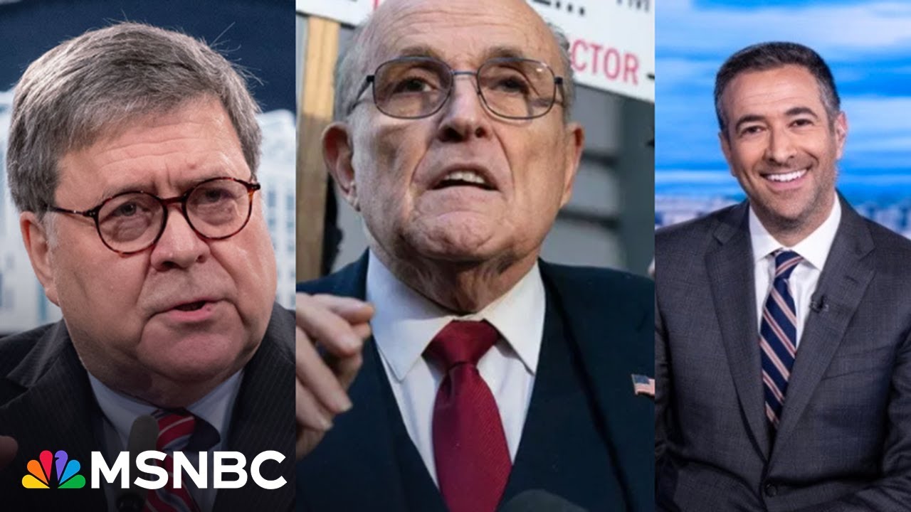 Why Bill Barr Faces A Reckoning If Trump Loses | The Beat With Ari Melber | MSNBC
