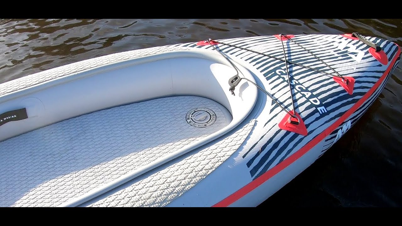 Aqua Marina Cascade kayak híbrido