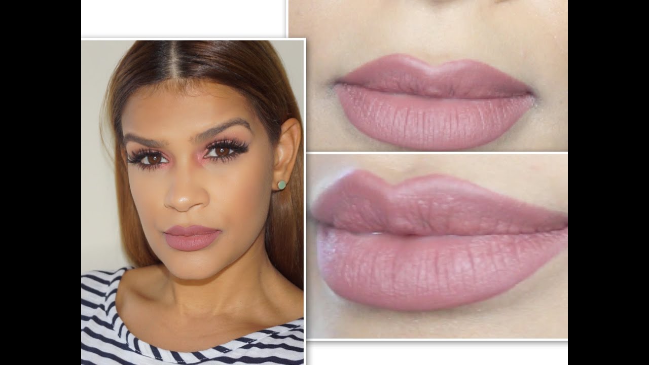 COMO APLICAR LABIAL LIQUIDO COMO UNA PROFESIONAL|COMO EN FOTOS DE INSTAGRAM