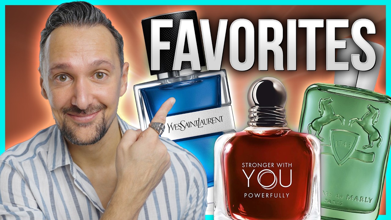 My Current FAVORITE Fragrances! Best Men's Fragrances I've Been Enjoying..