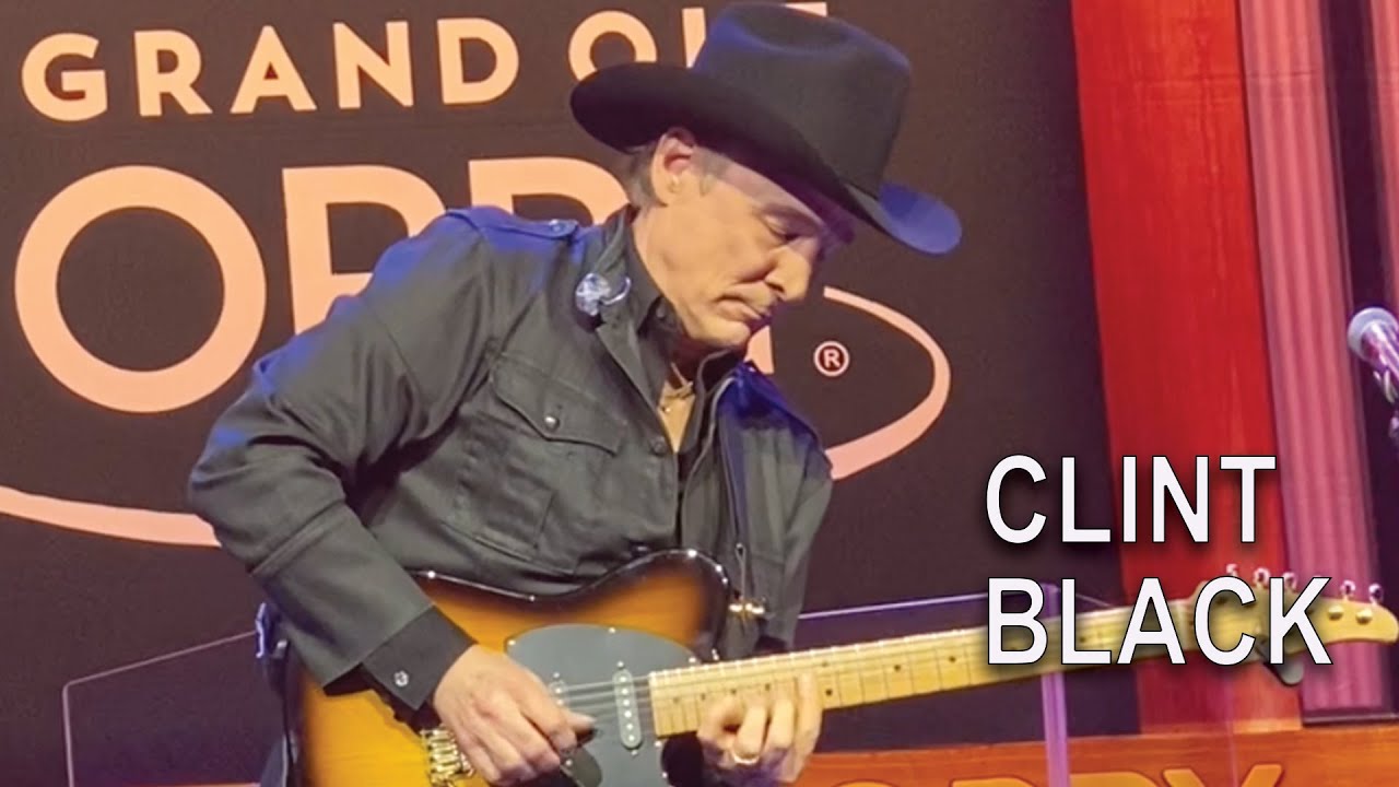 Clint Black – Celebrates 35 Years at the Grand Ole Opry