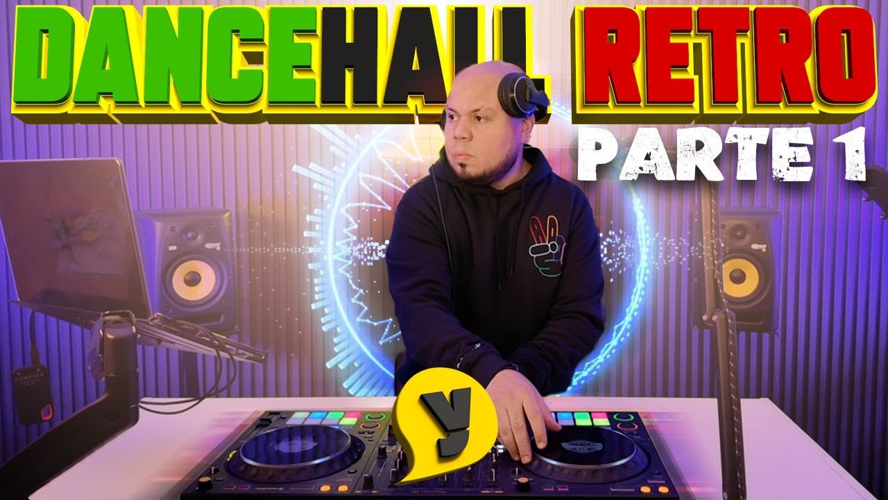 DJ YELLOW MIX REGGAE DANCEHALL RETRO @djyellowpanama
