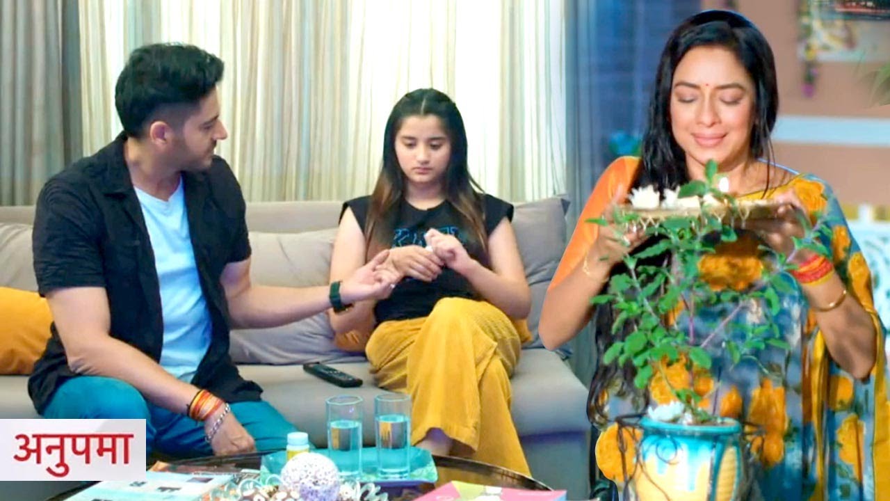 Anupama New Promo: 7th May 2024 | Anuj Ka Phuta Aadhya Par Gussa, Anupama Par Aayi Musibat