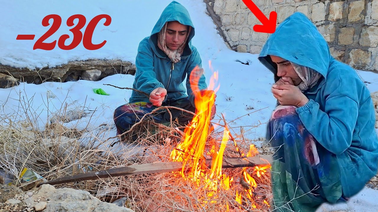 Рейчел в снегу; одинокая девушка без крова в смертельном холоде 🥶🥶😭😭