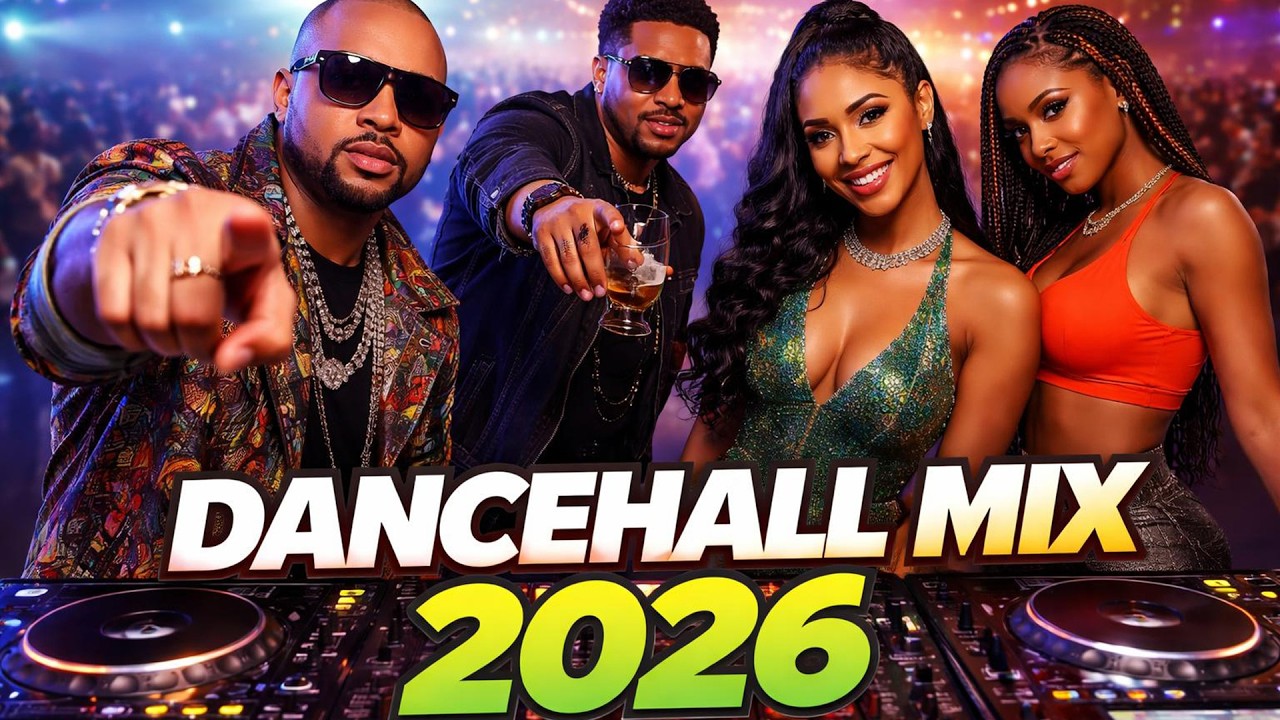Reggae Dancehall Vibes 2026 🌴 Sean Paul x Shenseea x Shaggy x Nayla Roots