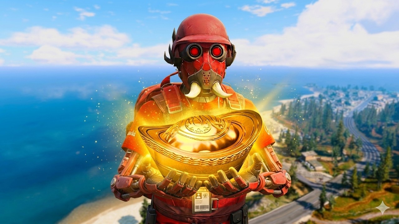 EMPLACEMENT des 36 Yuanbao sur GTA 5 Online ! ⭐️ Yuanbao GTA 5 Online